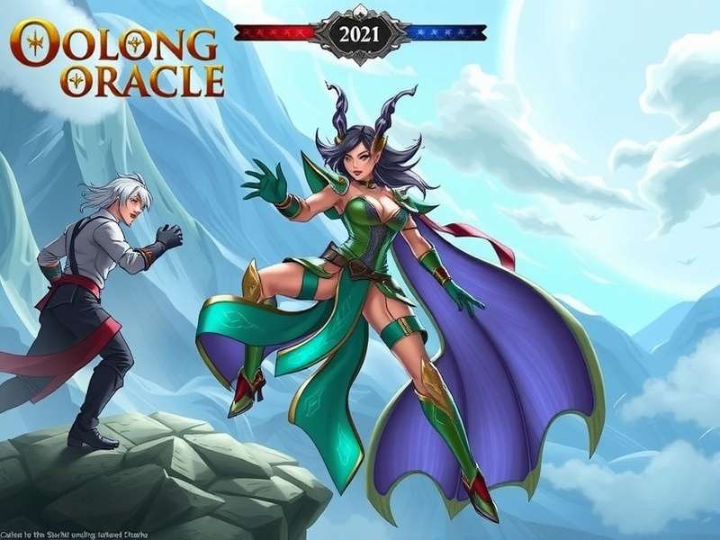 Oolong Oracle Gameplay Screenshot